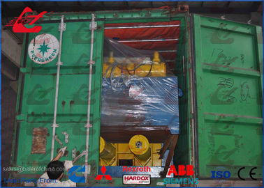 Macchina d'imballaggio del residuo di metallo di WANSHIDA per residuo d'acciaio HMS 1 &amp; residuo 2